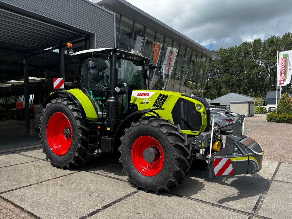 claas arion 650
