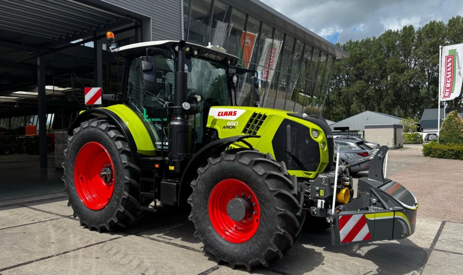 claas arion 650